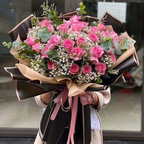 500 Bó hoa đẹp sang trọng  Hoa sinh nhật tặng sếp cao cấp phù hợp nhất