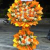 Lẵng hoa chúc mừng hội nghị