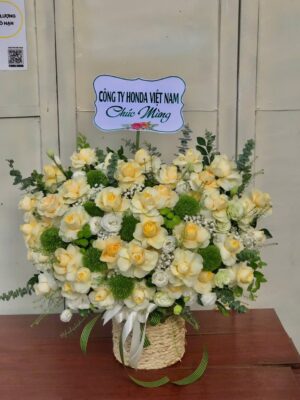 GIỎ HOA TẶNG SINH NHẬT NAM GIỚI