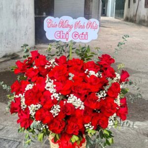 GIỎ HOA TẶNG NỮ GIỚI