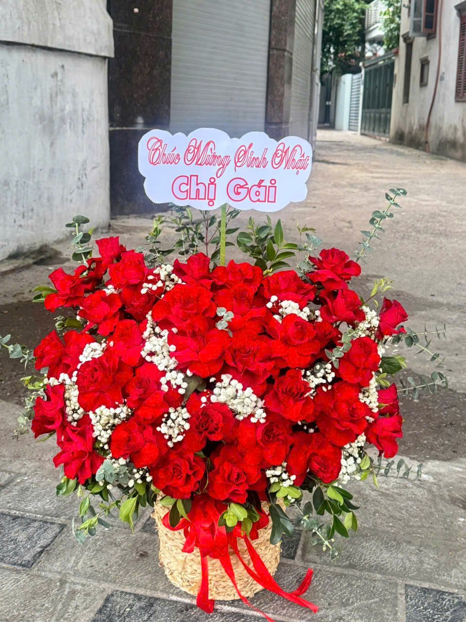 GIỎ HOA TẶNG NỮ GIỚI