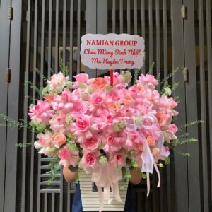 Giỏ hoa chúc mừng sinh nhật