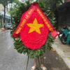 vòng hoa viếng liệt sĩ 27/7